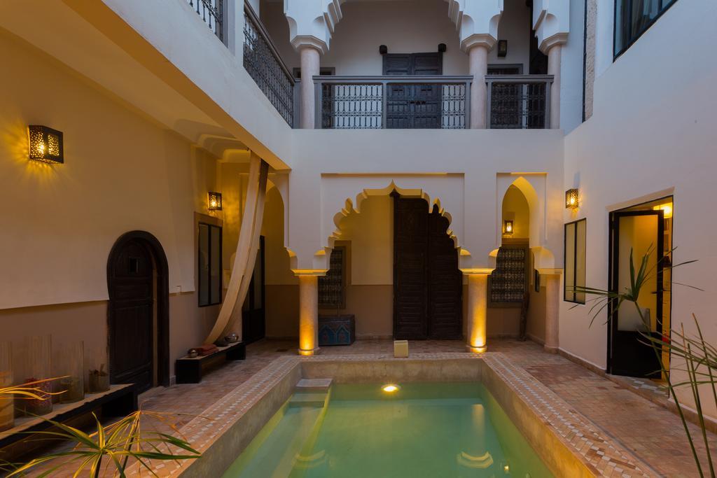 Riad 5 Sens Marraquexe Exterior foto