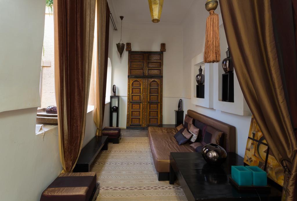 Riad 5 Sens Marraquexe Exterior foto