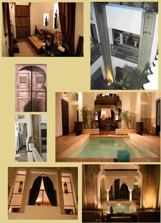 Riad 5 Sens Marraquexe Exterior foto