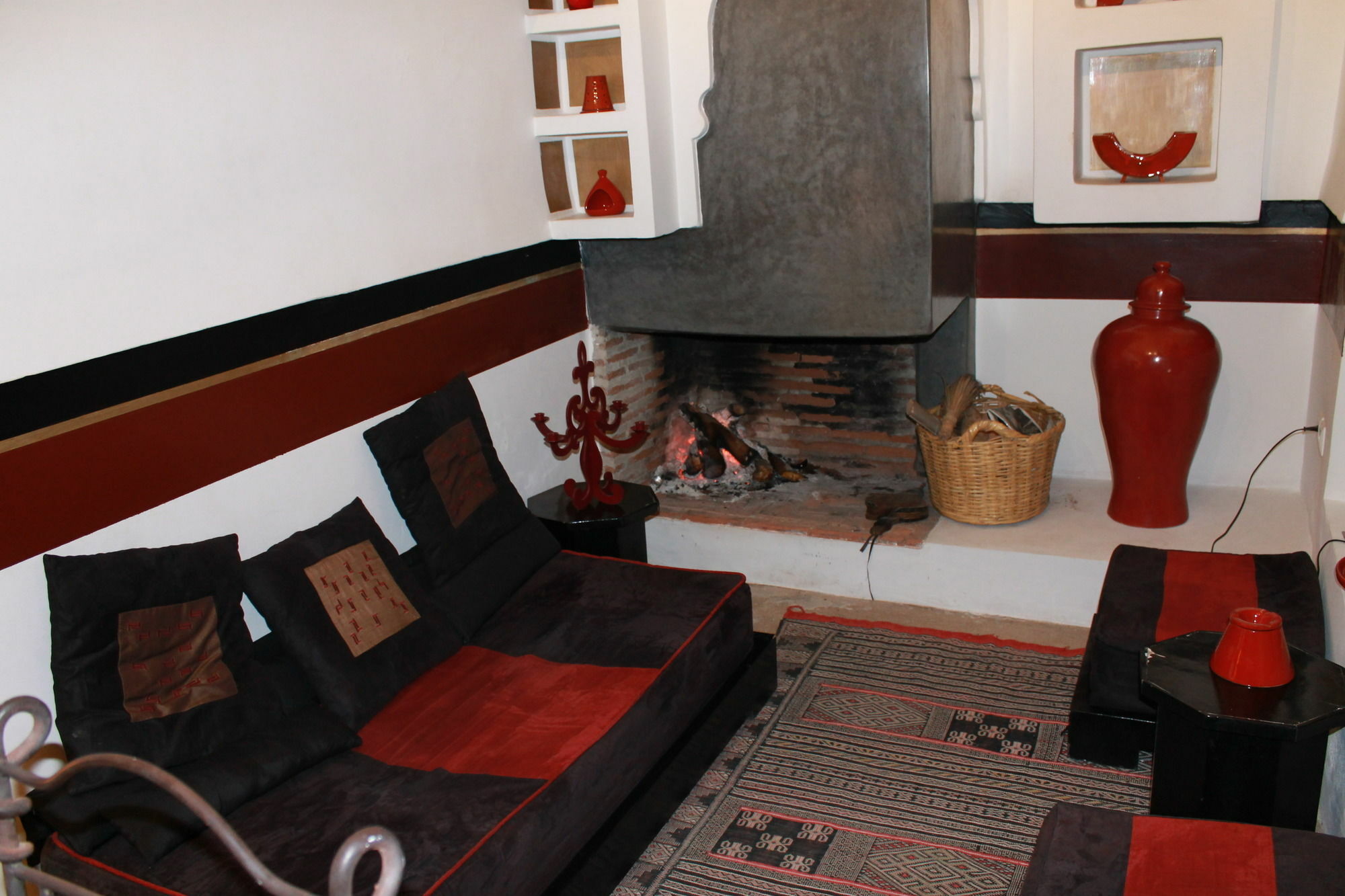 Riad 5 Sens Marraquexe Exterior foto